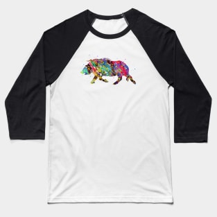 Wild Boar Baseball T-Shirt